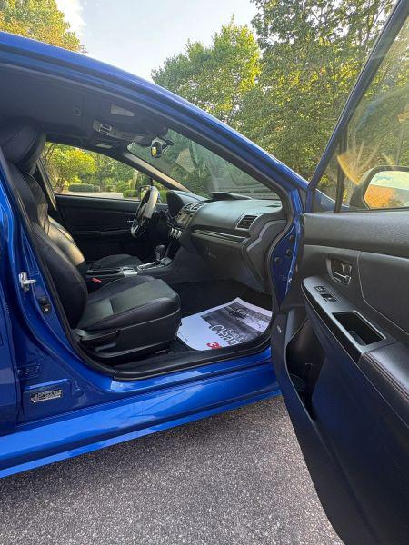 2016 Subaru WRX Limited