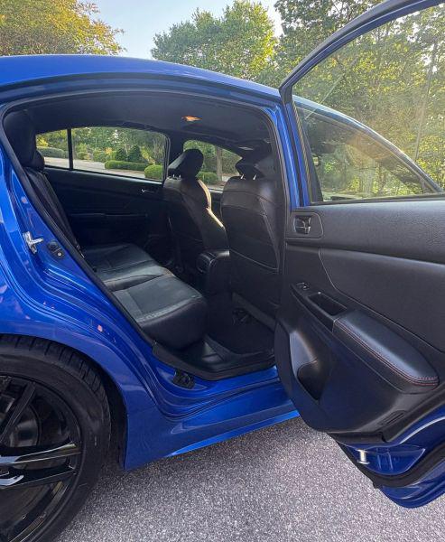 2016 Subaru WRX Limited