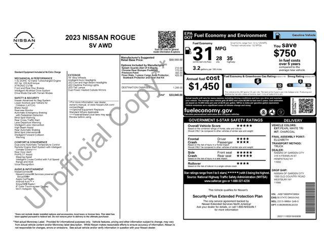 Used 2023 Nissan Rogue SV Intelligent AWD For Sale in Olive Branch, MS