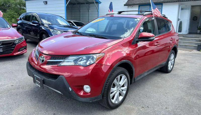 2013 Toyota RAV4 Limited