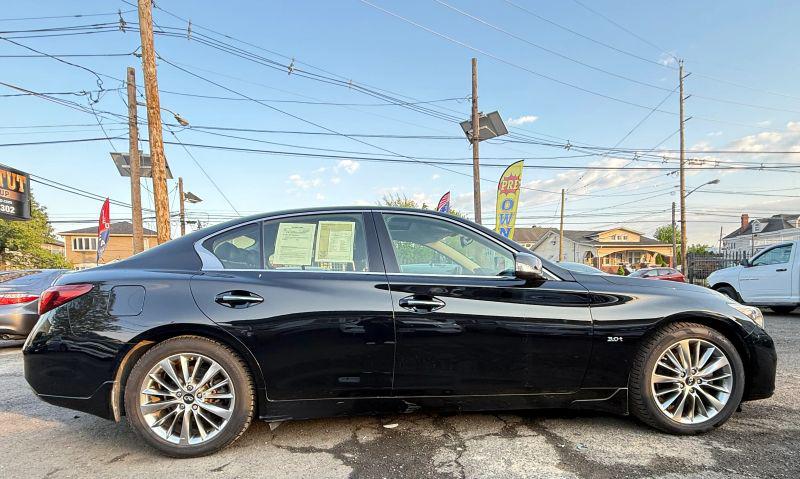 2018 INFINITI Q50 3.0t LUXE