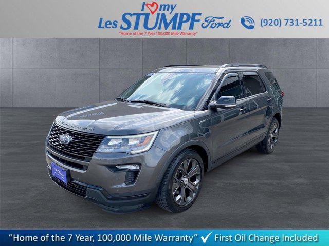 2018 Ford Explorer Sport for sale in Appleton, WI