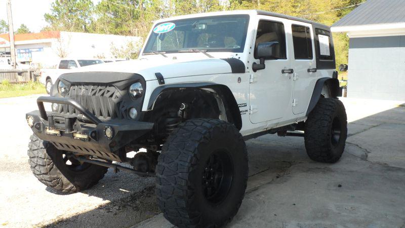 2017 Jeep Wrangler Unlimited Sport 4x4 for sale in Milton, FL
