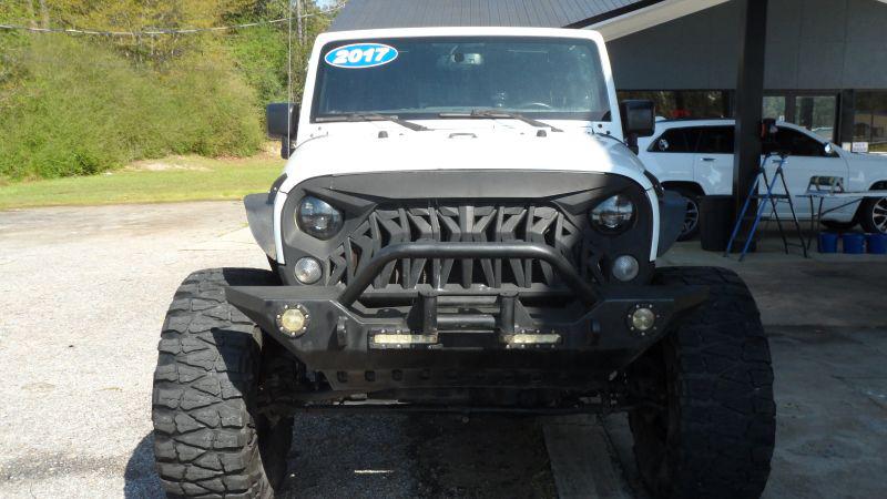 2017 Jeep Wrangler Unlimited Sport 4x4