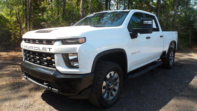 2023 Chevrolet Silverado 2500HD 4WD Crew Cab Standard Bed Custom for sale in Milton, FL