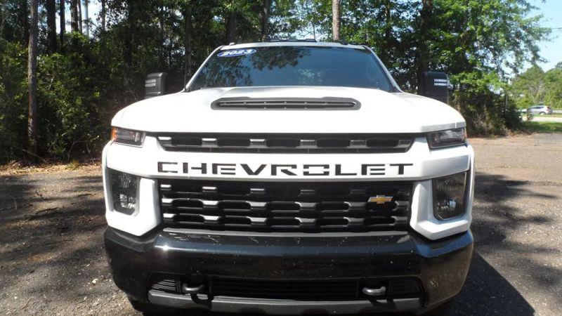 2023 Chevrolet Silverado 2500HD 4WD Crew Cab Standard Bed Custom