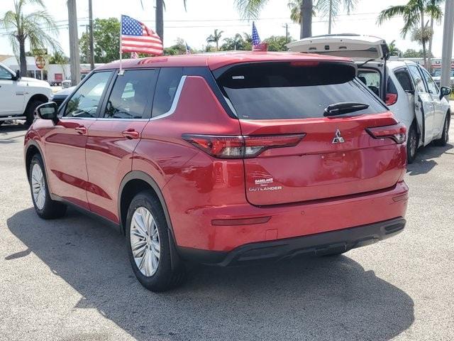 2023 Mitsubishi Outlander ES 2.5 2WD