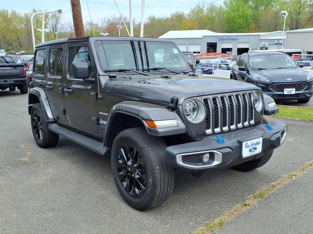 2022 Jeep Wrangler 4xe Unlimited Sahara 4x4 for sale in VERNON ROCKVL, CT