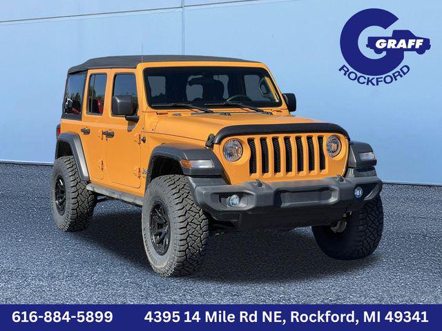2021 Jeep Wrangler Sport 4x4 for sale in Rockford, MI