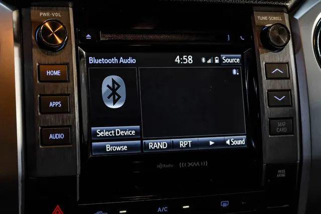 2018 Toyota Tundra SR5 5.7L V8