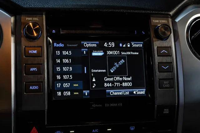 2018 Toyota Tundra SR5 5.7L V8