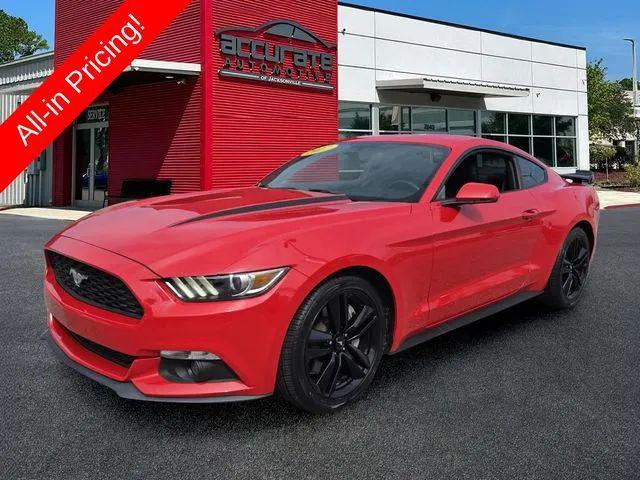 2017 Ford Mustang EcoBoost for sale in Jacksonville, FL