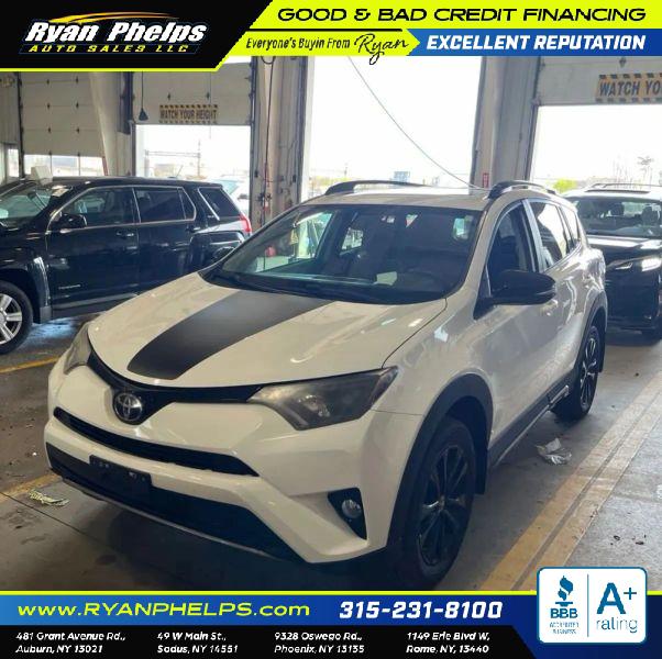 2018 Toyota RAV4 Adventure for sale in Rome, NY