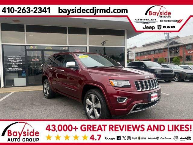 2016 Jeep Grand Cherokee Overland