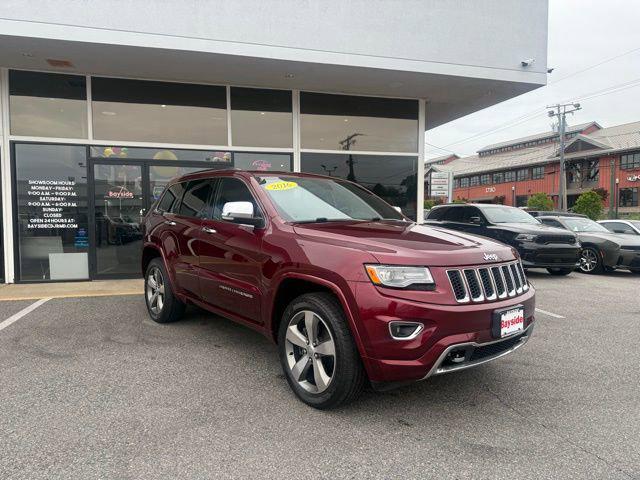 2016 Jeep Grand Cherokee Overland