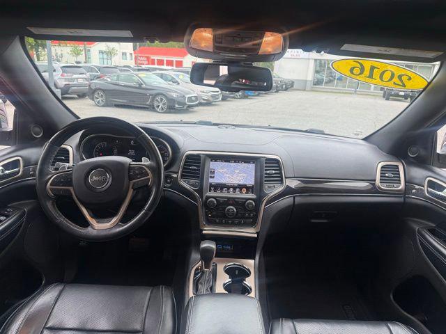 2016 Jeep Grand Cherokee Overland