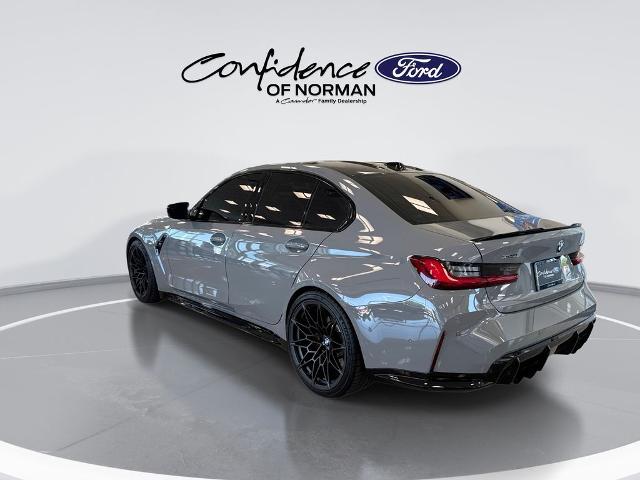 2026 BMW M3 Competition xDrive