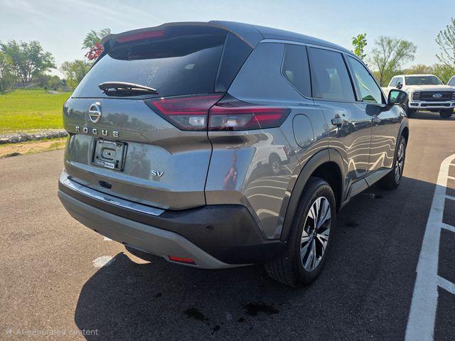 2021 Nissan Rogue SV FWD
