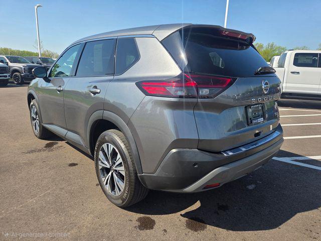2021 Nissan Rogue SV FWD
