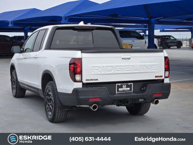 2026 Honda Ridgeline TrailSport+
