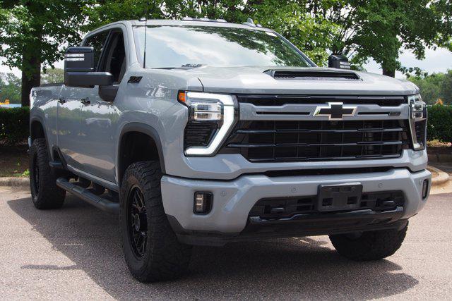 2024 Chevrolet Silverado 2500HD 4WD Crew Cab Standard Bed LTZ for sale in Wake Forest, NC