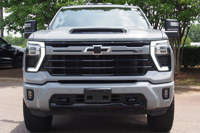 2024 Chevrolet Silverado 2500HD 4WD Crew Cab Standard Bed LTZ