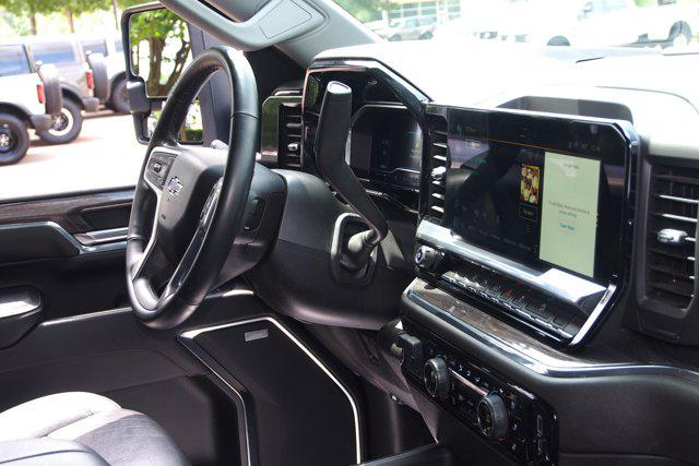 2024 Chevrolet Silverado 2500HD 4WD Crew Cab Standard Bed LTZ