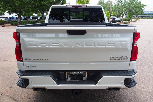 2023 Chevrolet Silverado 1500 4WD Crew Cab Short Bed High Country