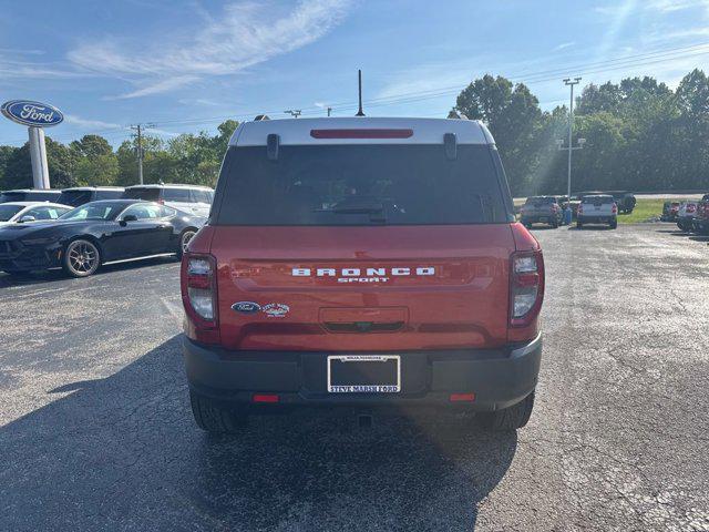 2024 Ford Bronco Sport Heritage