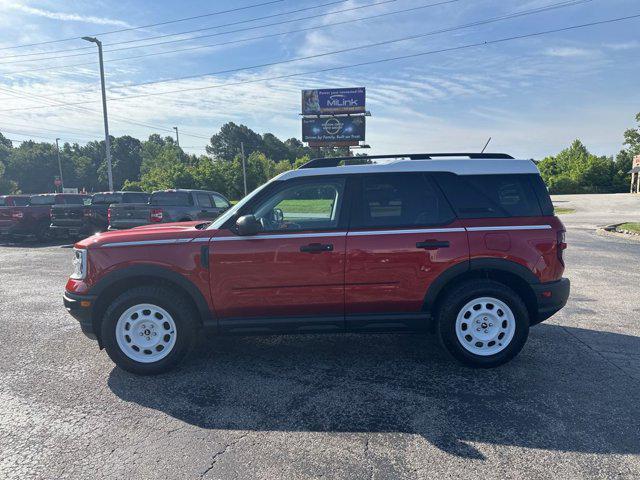 2024 Ford Bronco Sport Heritage