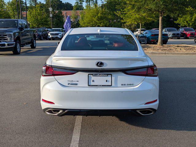 2022 Lexus ES 350 F SPORT