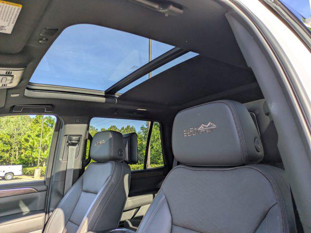 2024 Chevrolet Tahoe 4WD High Country