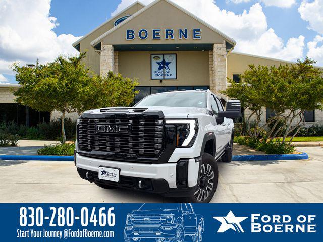 2025 GMC Sierra 2500HD 4WD Crew Cab Standard Bed Denali Ultimate for sale in Boerne, TX