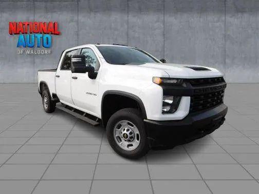 2022 Chevrolet Silverado 2500HD 2WD Crew Cab Standard Bed WT for sale in Waldorf, MD