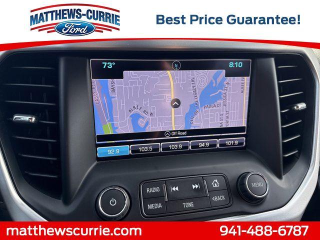 2018 GMC Acadia SLT-1