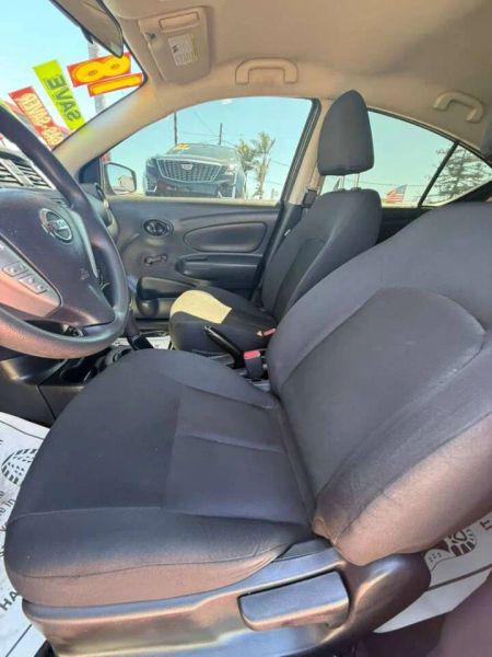 2018 Nissan Versa 1.6 S