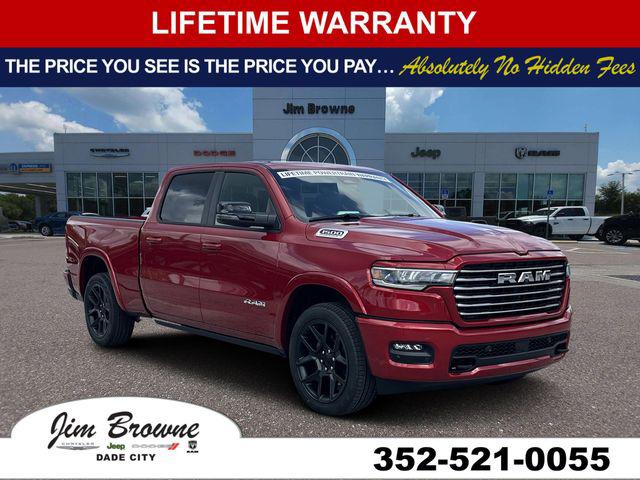 2026 Ram 1500 Laramie Crew Cab 4x4 6'4" Box for sale in Dade City, FL