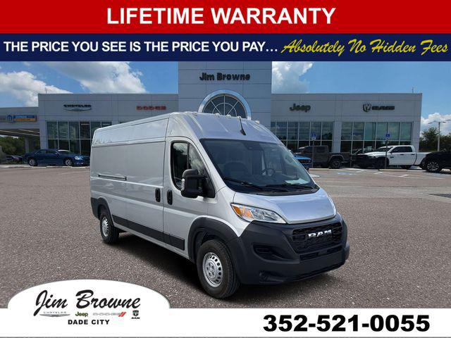 2026 Ram ProMaster 2500 Cargo Van Tradesman High Roof 159" WB w/Pass Seat for sale in Dade City, FL