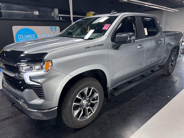 2023 Chevrolet Silverado 1500 4WD Crew Cab Short Bed LT with 2FL