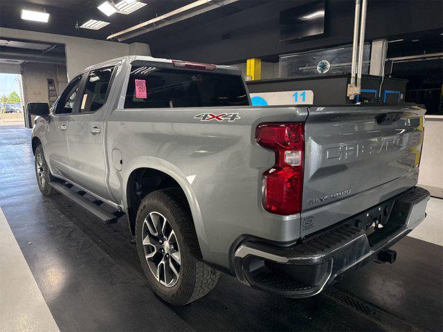 2023 Chevrolet Silverado 1500 4WD Crew Cab Short Bed LT with 2FL