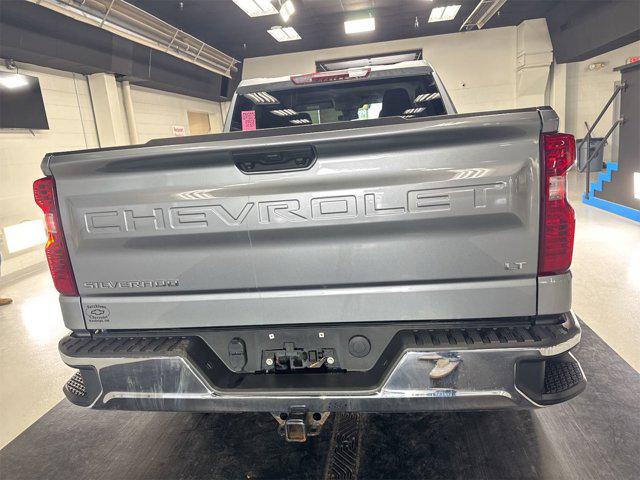 2023 Chevrolet Silverado 1500 4WD Crew Cab Short Bed LT with 2FL