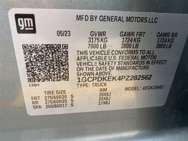 2023 Chevrolet Silverado 1500 4WD Crew Cab Short Bed LT with 2FL