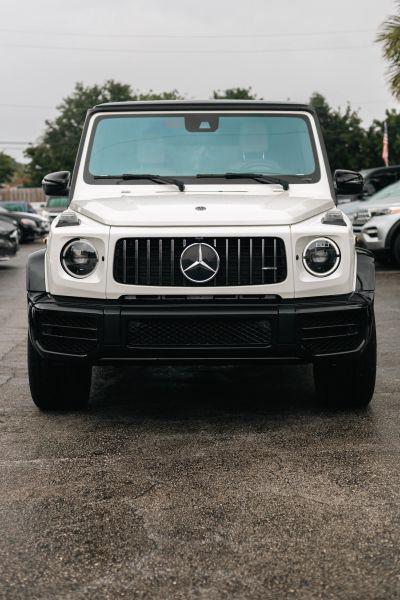2020 Mercedes-Benz AMG G 63 4MATIC