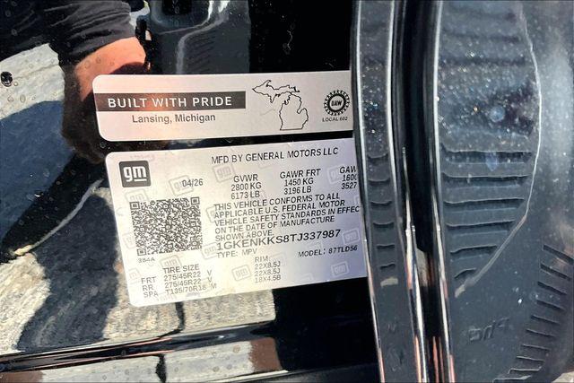 2026 GMC Acadia Elevation FWD