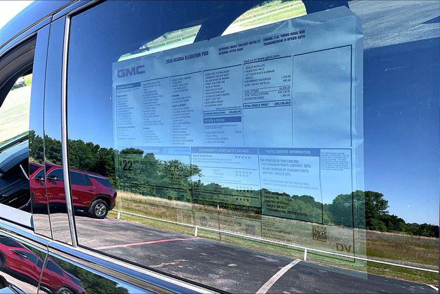 2026 GMC Acadia Elevation FWD