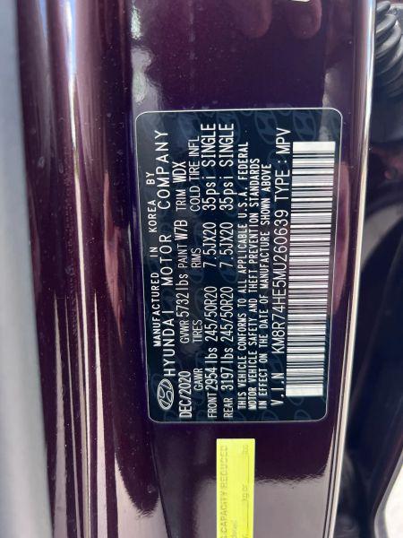 2021 Hyundai Palisade Calligraphy