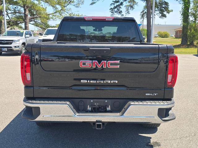 2025 GMC Sierra 1500 4WD Crew Cab Short Box SLT