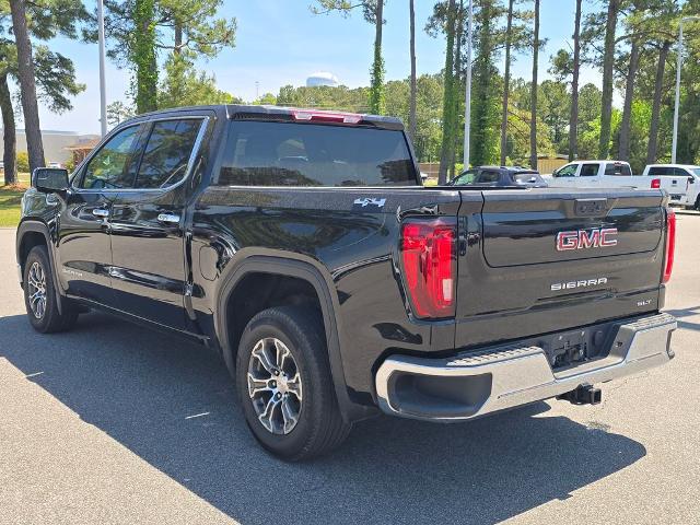 2025 GMC Sierra 1500 4WD Crew Cab Short Box SLT