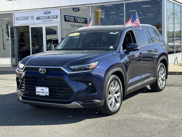 2024 Toyota Grand Highlander Limited for sale in Port Jefferson Station, NY