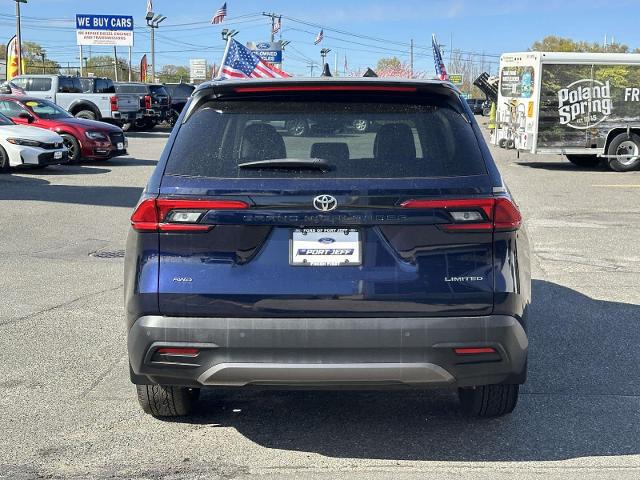 2024 Toyota Grand Highlander Limited